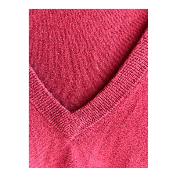 J. Crew Mercantile v-neck cotton sweater Size  XS - Picture 4 of 6